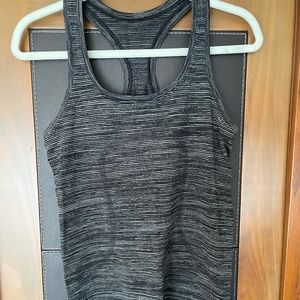 Lululemon Swiftly Tech Racerback Tank- Black Heather